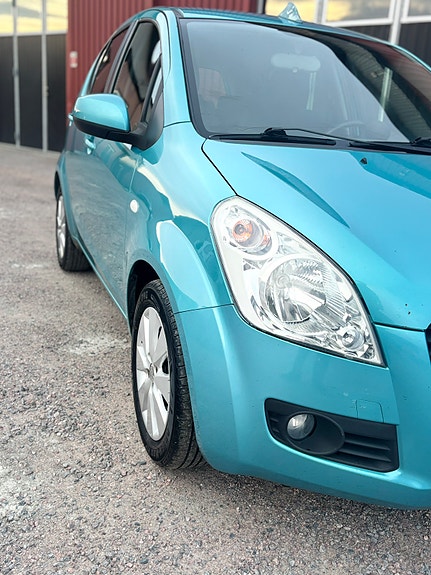 Suzuki Splash 7 of 8