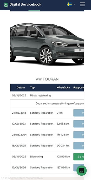 Volkswagen Touran 30 of 30