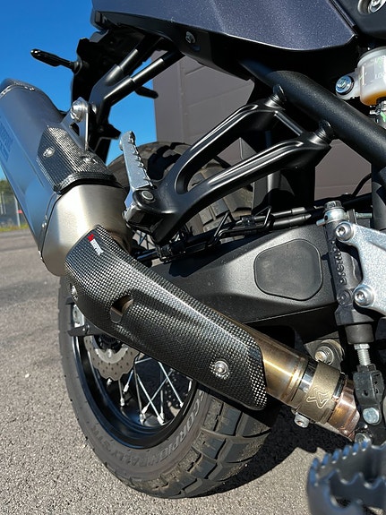Yamaha Tenere 700 World raid Akrapovic Editon 3 of 13