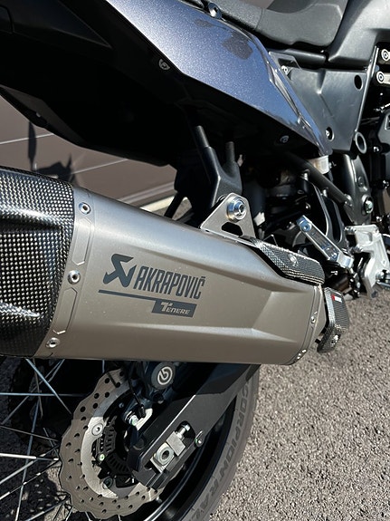 Yamaha Tenere 700 World raid Akrapovic Editon 2 of 13