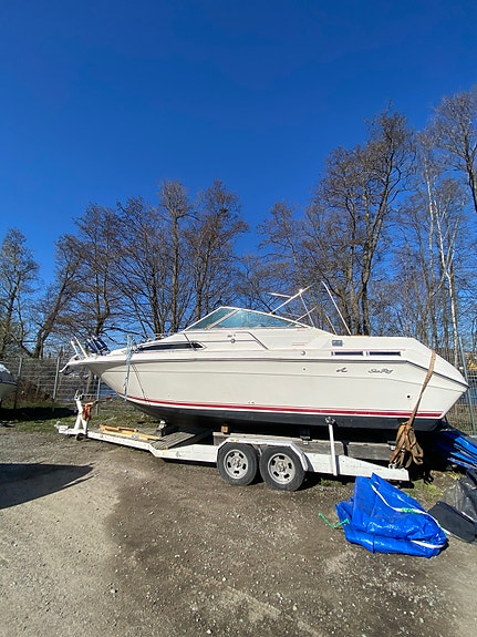 SeaRay 250 Sundancer V8 330 hk - mycket fint skick 6 of 8