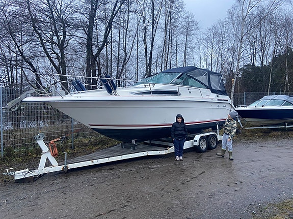 SeaRay 250 Sundancer V8 330 hk - mycket fint skick 5 of 8