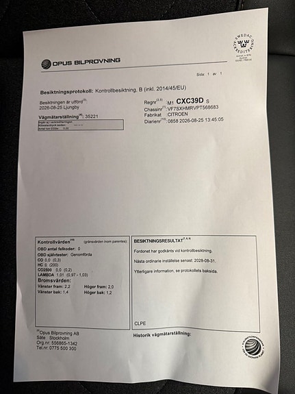 Citroen C3 16 of 17