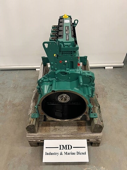 Volvo Penta D6J LONGBLOCK 3 of 3