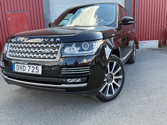 Land Rover Range Rover 7 of 27