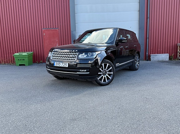 Land Rover Range Rover 17 of 27