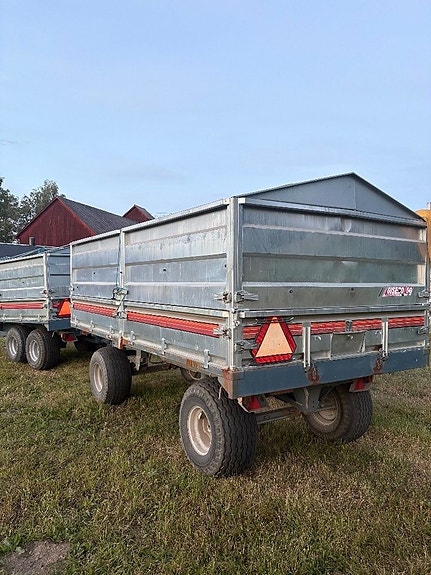 Gisebo Spannmålsekipage 10 + 10 ton 3 of 4