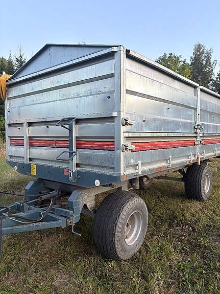 Gisebo Spannmålsekipage 10 + 10 ton 4 of 4