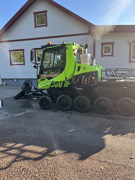 PistenBully 600 E+ (828) Pistmaskin / Pistmaskiner 9 of 16