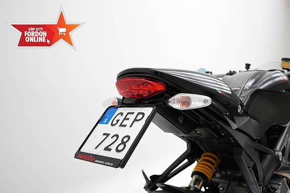 Ducati Monster 1100 EVO *HELSYSTEM* *0% RÄNTA* HEMLEVERANS* 3 of 22