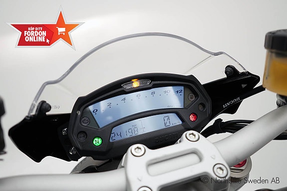Ducati Monster 1100 EVO *HELSYSTEM* *0% RÄNTA* HEMLEVERANS* 20 of 22