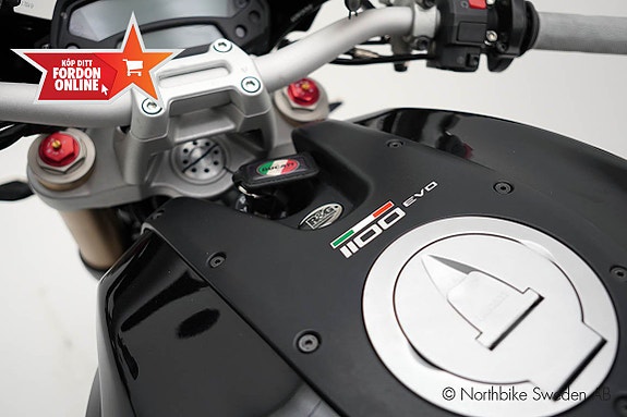 Ducati Monster 1100 EVO *HELSYSTEM* *0% RÄNTA* HEMLEVERANS* 19 of 22