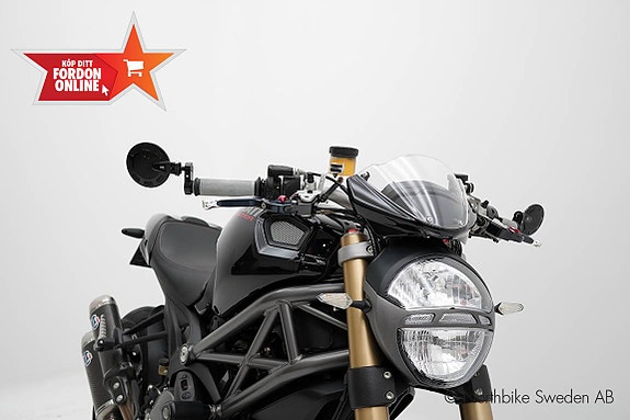 Ducati Monster 1100 EVO *HELSYSTEM* *0% RÄNTA* HEMLEVERANS* 10 of 22