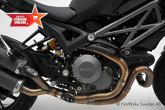 Ducati Monster 1100 EVO *HELSYSTEM* *0% RÄNTA* HEMLEVERANS* 6 of 22