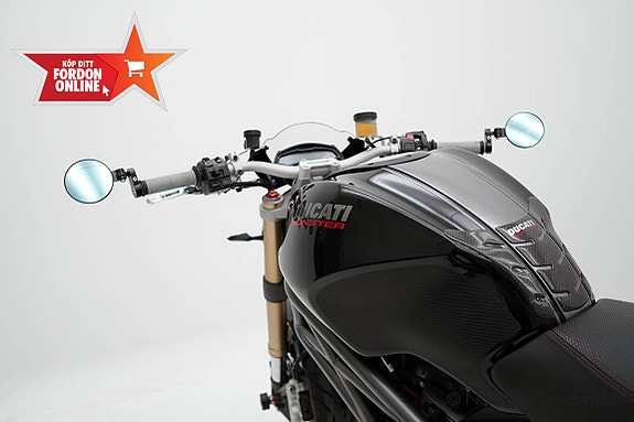Ducati Monster 1100 EVO *HELSYSTEM* *0% RÄNTA* HEMLEVERANS* 17 of 22