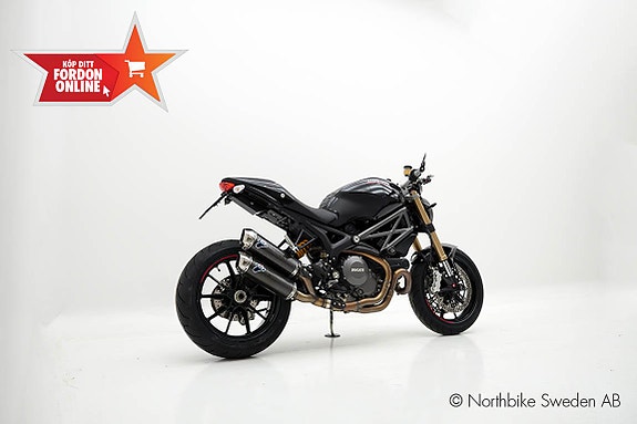 Ducati Monster 1100 EVO *HELSYSTEM* *0% RÄNTA* HEMLEVERANS* 2 of 22