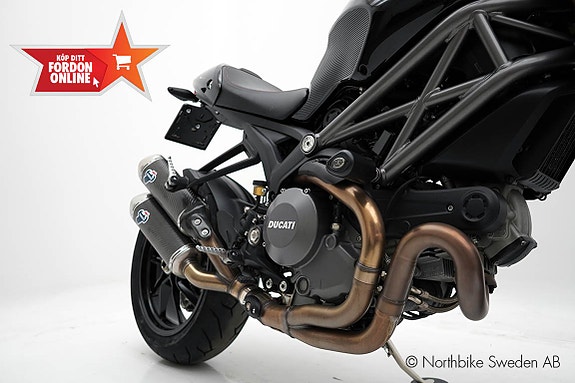 Ducati Monster 1100 EVO *HELSYSTEM* *0% RÄNTA* HEMLEVERANS* 9 of 22