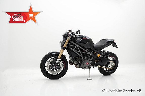 Ducati Monster 1100 EVO *HELSYSTEM* *0% RÄNTA* HEMLEVERANS* 14 of 22
