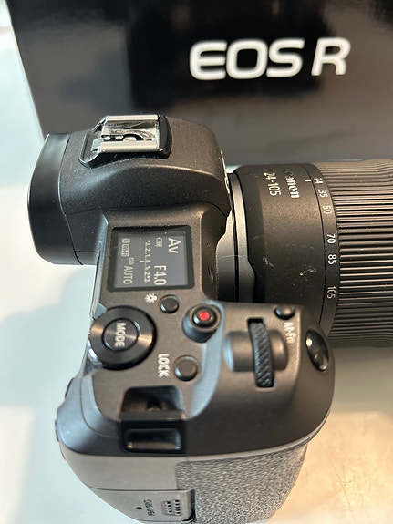 Canon EOS R + RF 24–105 IS STM – komplett fullformatspaket image 8