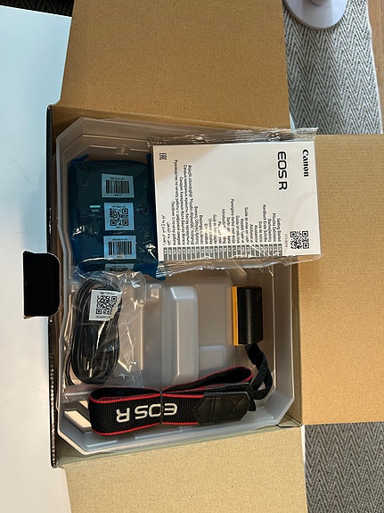 Canon EOS R + RF 24–105 IS STM – komplett fullformatspaket image 10