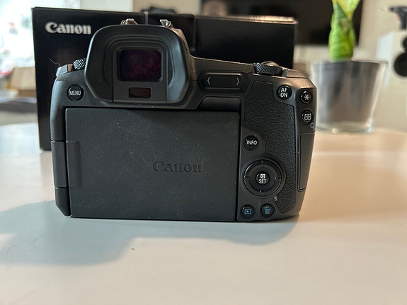 Canon EOS R + RF 24–105 IS STM – komplett fullformatspaket image 5