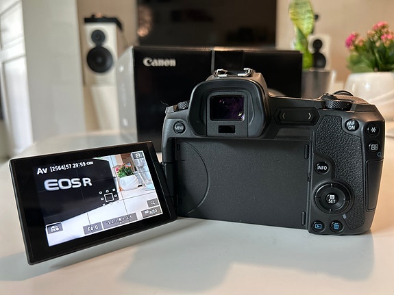 Canon EOS R + RF 24–105 IS STM – komplett fullformatspaket image 6