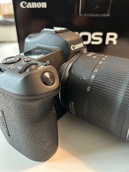Canon EOS R + RF 24–105 IS STM – komplett fullformatspaket image 9