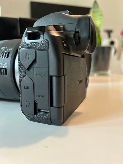 Canon EOS R + RF 24–105 IS STM – komplett fullformatspaket image 4