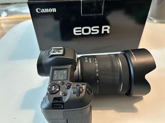 Canon EOS R + RF 24–105 IS STM – komplett fullformatspaket image 7