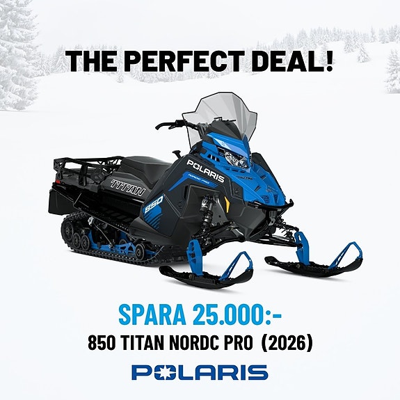 Polaris 850 TITAN NORDIC PRO 155" KAMPANJ!! -26