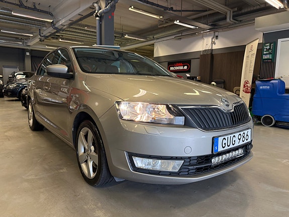 Skoda Rapid 4 of 22