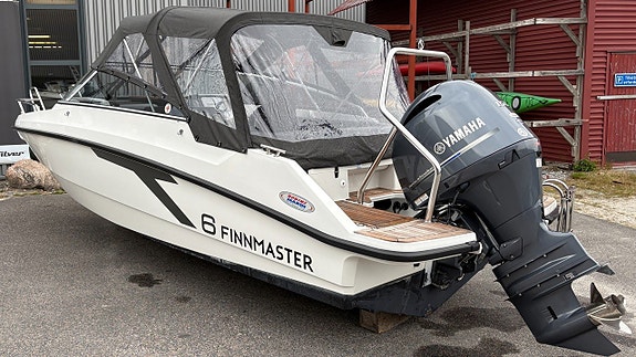 Finnmaster T6 - Yamaha F150 2 of 14