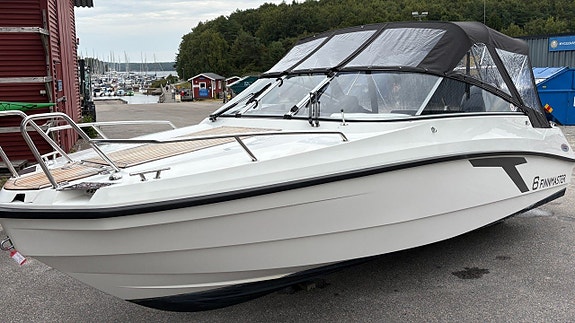 Finnmaster T6 - Yamaha F150