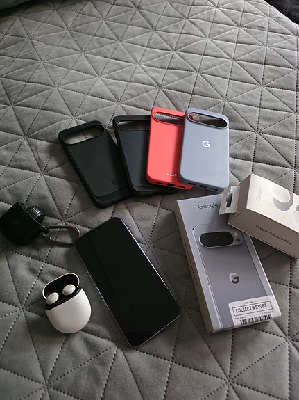 Google Pixel 10 Pro XL och Google Pixel Buds Pro 2 image 5