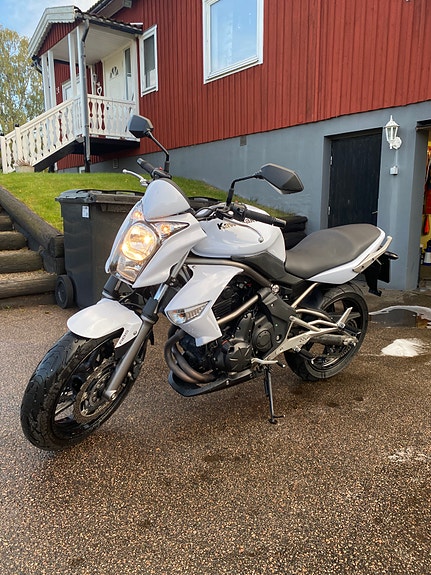 Kawasaki Er6n 7 of 8