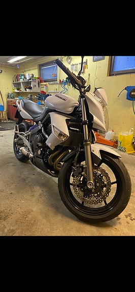 Kawasaki Er6n 4 of 7