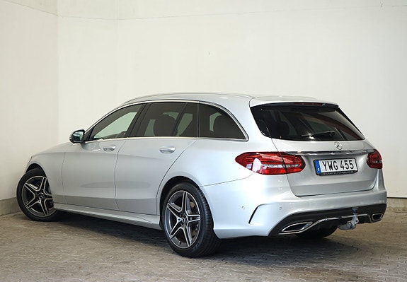 Mercedes-Benz C220 d 4 of 12