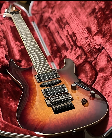 Ibanez S6570SK STB Prestige – Made in Japan. OBS Se Priset!!