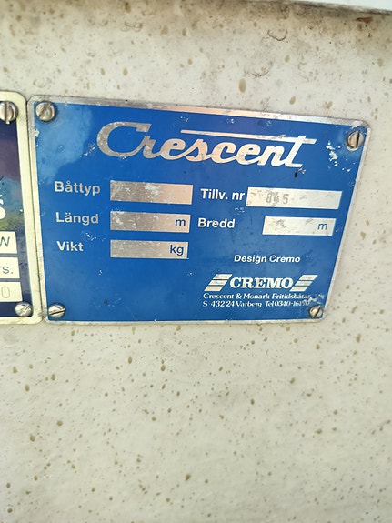 Crescent 430/440 styrpulpet 9 of 10