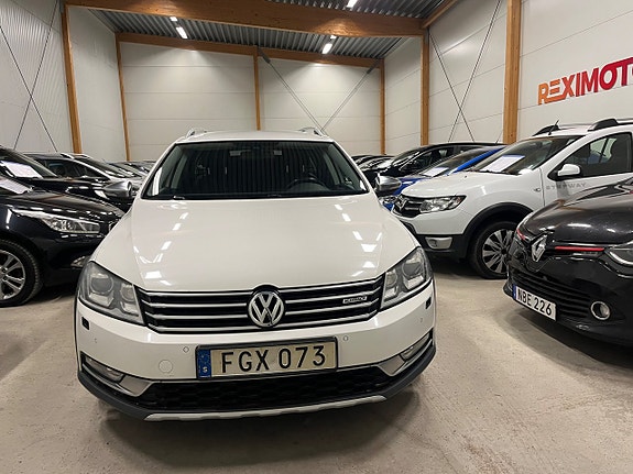 Volkswagen Passat Alltrack 7 of 16