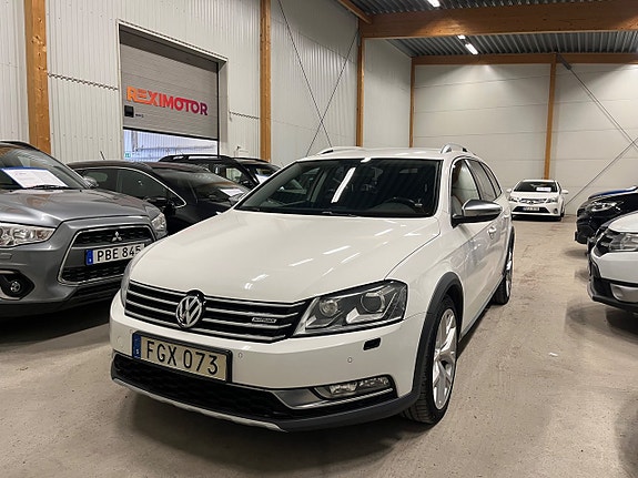 Volkswagen Passat Alltrack 6 of 16