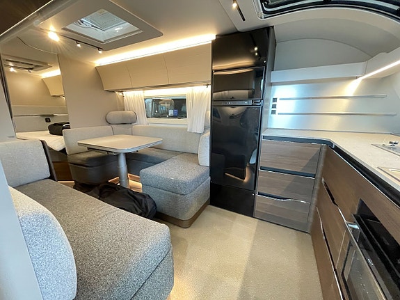 Adria Alpina 753 HK /ALDE/ Förtält / AC / Markis / Front kök/ Barnkammare / 4 of 22