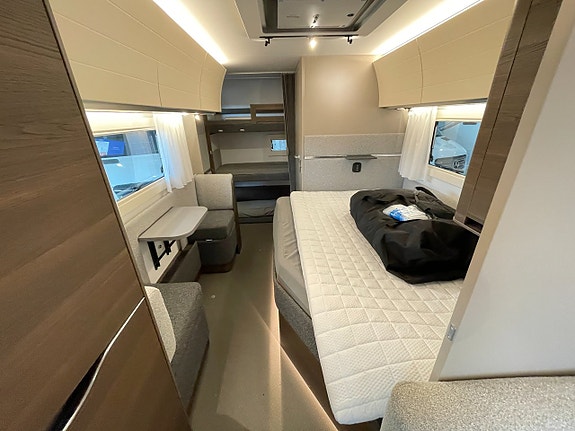 Adria Alpina 753 HK /ALDE/ Förtält / AC / Markis / Front kök/ Barnkammare / 7 of 22