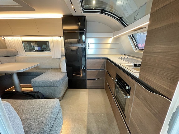Adria Alpina 753 HK /ALDE/ Förtält / AC / Markis / Front kök/ Barnkammare / 3 of 22