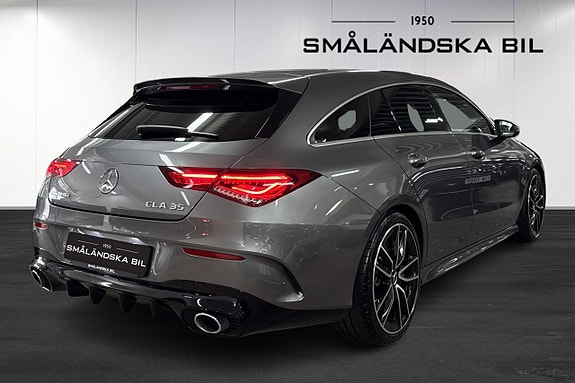 Mercedes-Benz CLA35 4 of 21