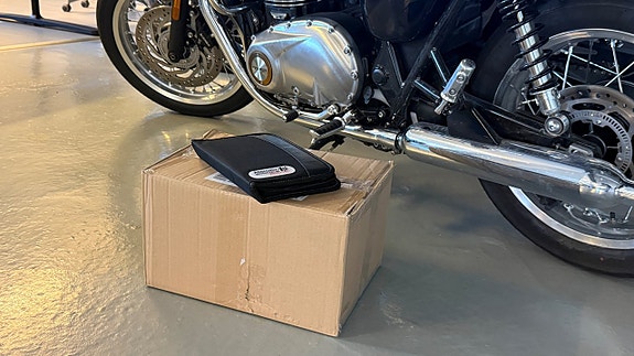 Triumph Bonneville T120 Motone Premium // 171mil 27 of 27