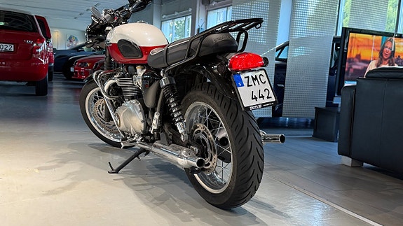Triumph Bonneville T120 Motone Premium // 171mil 21 of 27