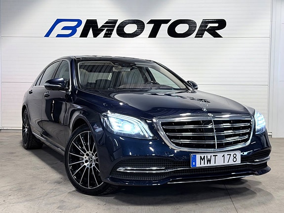 Mercedes-Benz S350 d 3 of 19