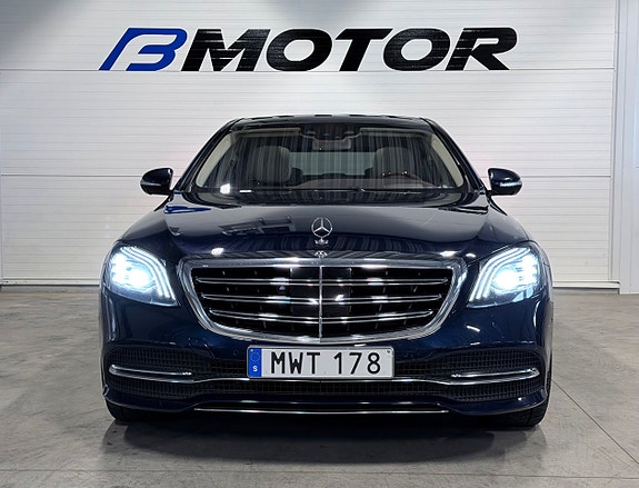 Mercedes-Benz S350 d 2 of 19