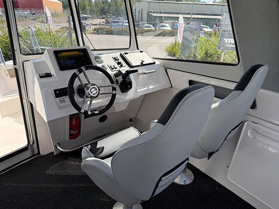SANDSTRÖM 57 ULTRA CABIN HONDA 100 HK - 2025 5 TIMMAR 8 of 12
